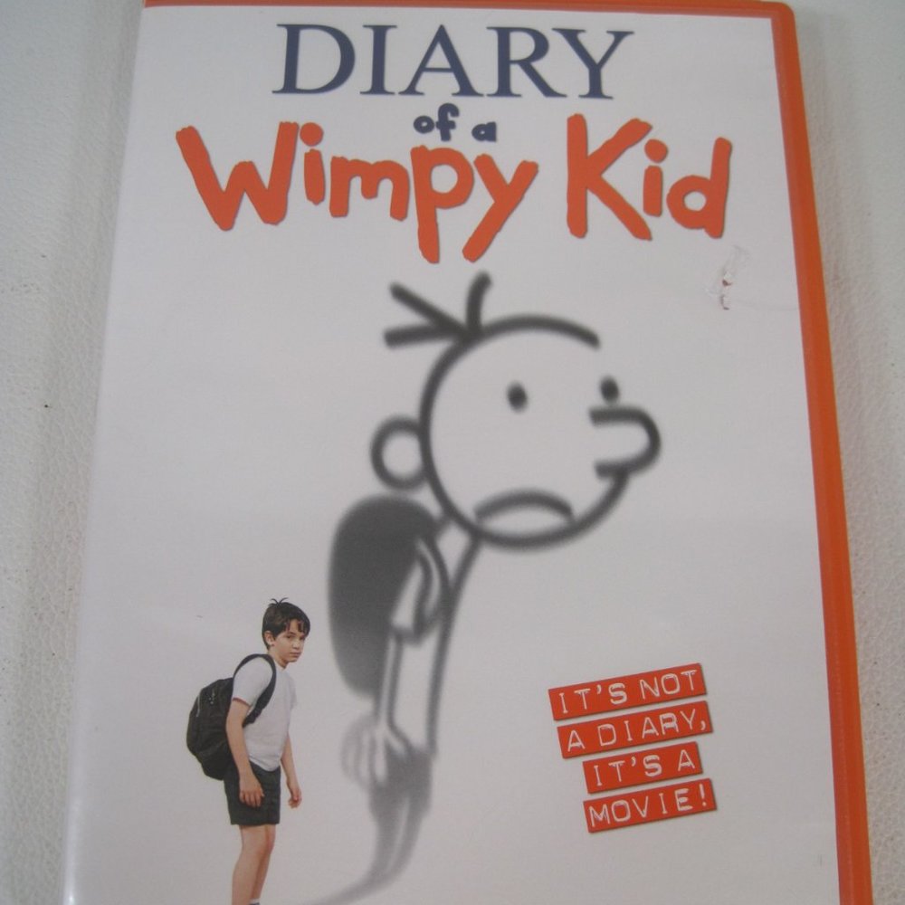 Diary of a Wimpy Kid DVD (2010) (Steve Zahn) (Zachary Gordon) (Robert Capron)